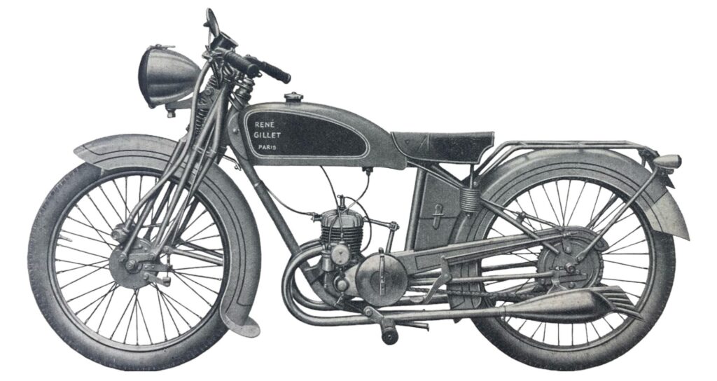 René Gillet Type V 100