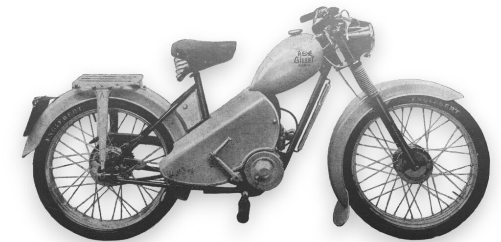 René Gillet Type VB 125